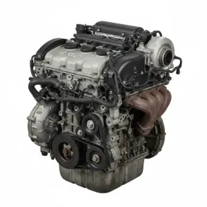 Moteur Volkswagen Golf GTI (2.0L, turbo), VIN D (5th digit, gasoline), engine ID BPY Essence 2011 OEM