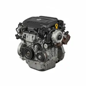 Moteur Volkswagen Golf GTI (2.0L), VIN T (5th digit), engine ID CNTA Essence 2015 OEM