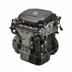 Moteur Volkswagen Golf GTI (2.0L), VIN T (5th digit), (engine ID CXCA) Essence 2017 OEM