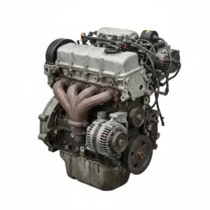 Moteur Volkswagen Jetta 4 cylinder, gasoline, 2.0L, from VIN 107410, California emissions Essence 1996 OEM