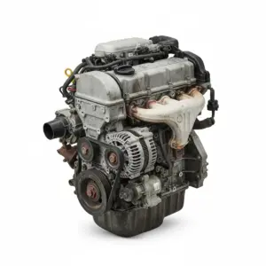 Moteur Volkswagen Jetta 4 cylinder, gasoline, 2.0L, from VIN 107410, Canada emissions Essence 1996 OEM