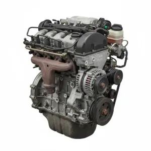 Moteur Volkswagen Jetta 4 cylinder, gasoline, 2.0L, from VIN 107410, Federal emissions Essence 1996 OEM