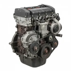 Moteur Volkswagen Jetta 1.9L (turbo diesel), VIN P (5th digit), MT Diesel 2001 OEM