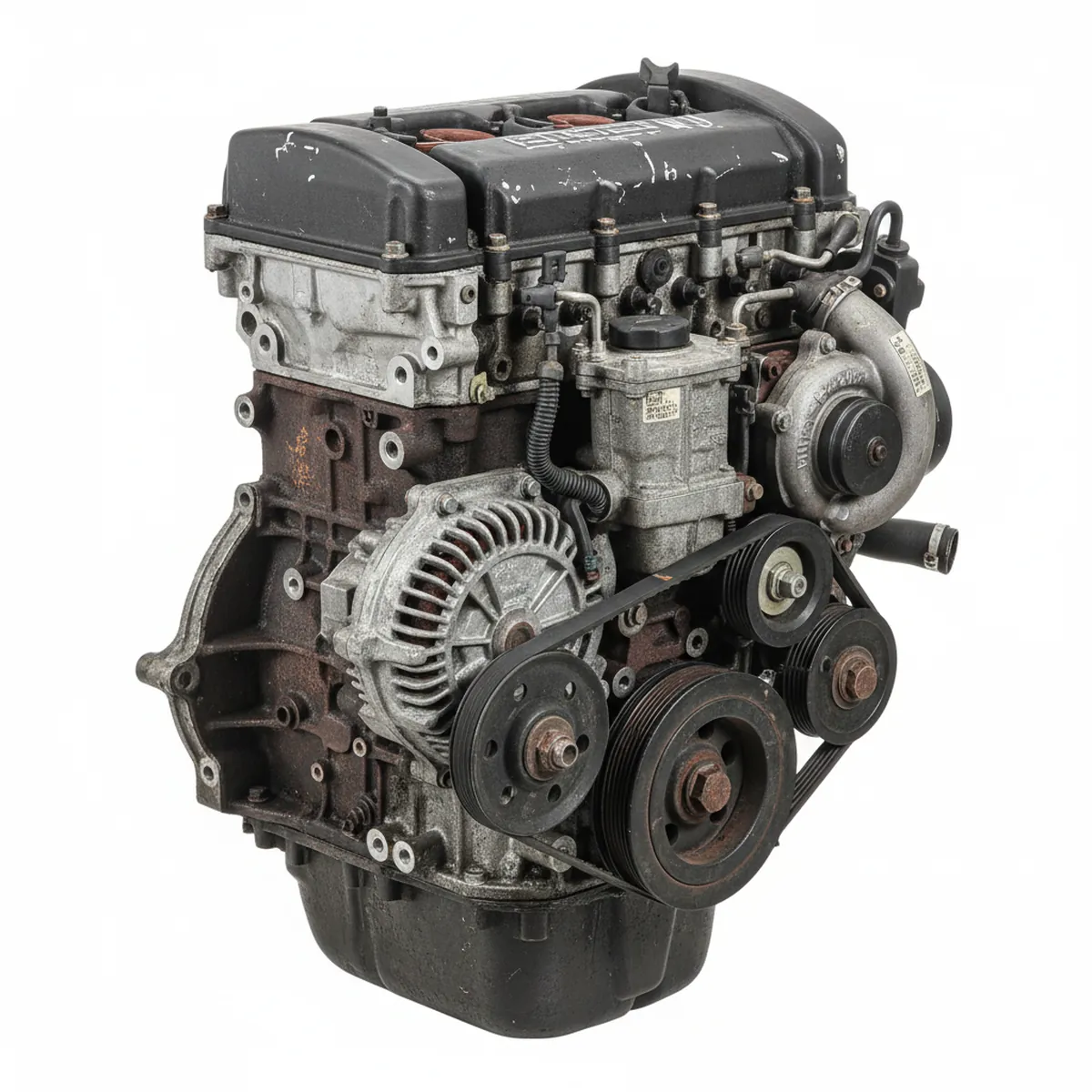 Moteur Volkswagen Jetta 1.9L (turbo diesel), VIN P (5th digit), AT Diesel 2002 OEM