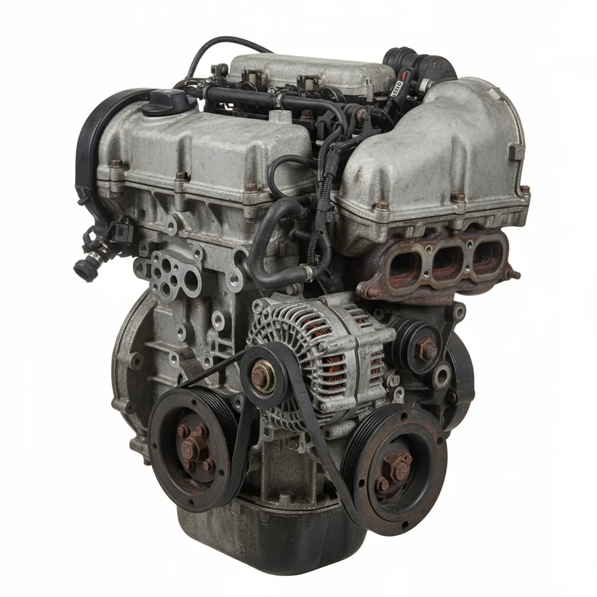Moteur Volkswagen Jetta 2.8L, VIN H (5th digit), engine ID AFP Essence 2002 OEM