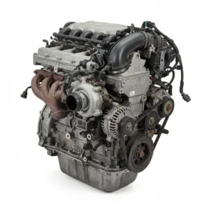 Moteur Volkswagen Jetta 1.8L (VIN E, 5th digit, turbo gas) Essence 2003 OEM