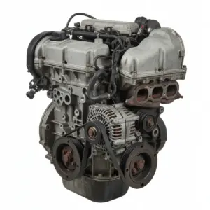 Moteur Volkswagen Jetta 2.8L (VIN H, 5th digit), engine ID BDF, AT Essence 2003 OEM