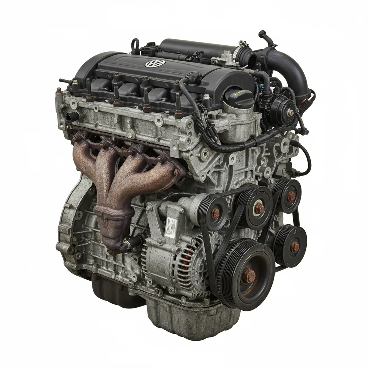 Moteur Volkswagen Jetta 2.5L, VIN G (5th digit) Essence 2007 OEM