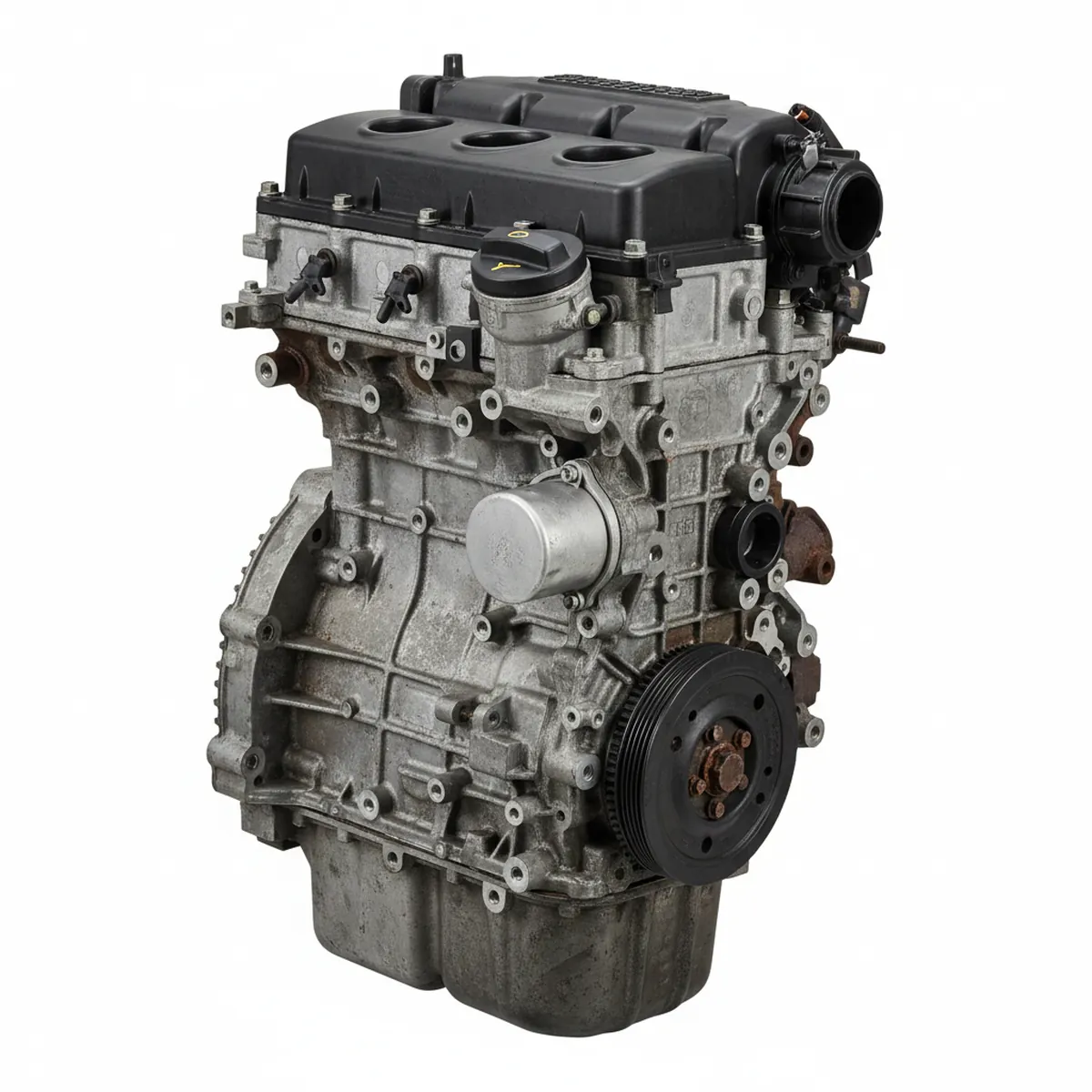 Moteur Volkswagen Jetta 2.5L, VIN X (5th digit, gasoline), (engine ID CBTA), sensor in the block (above the filter) Essence 2010 OEM