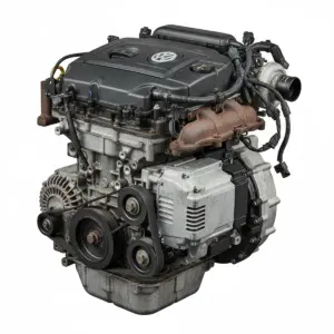 Moteur Volkswagen Jetta 1.4L (VIN 3, 5th digit, hybrid, turbo), electric motor Essence 2014 OEM