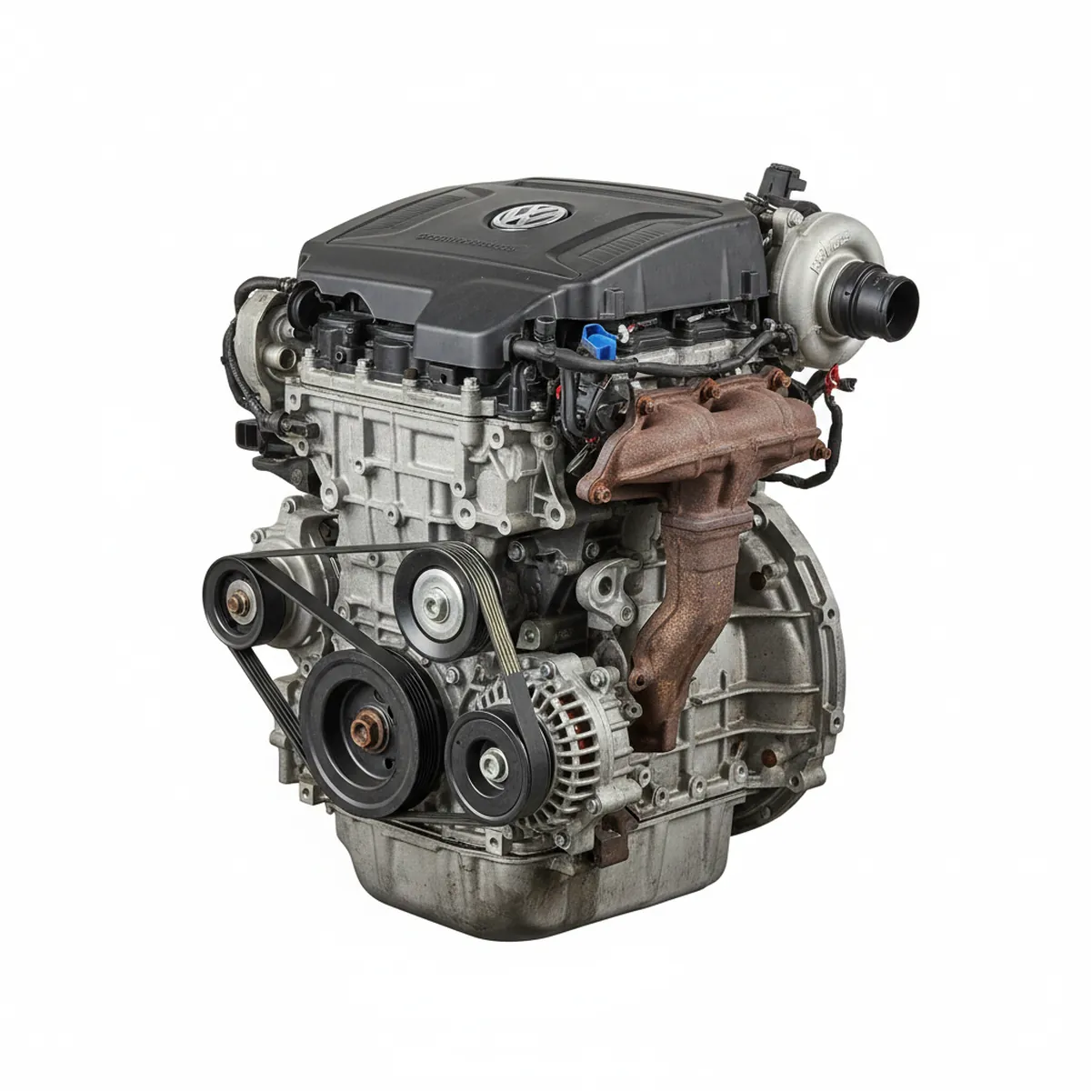 Moteur Volkswagen Jetta 1.8L, VIN 1 (5th digit, turbo, gasoline), (engine ID CPRA) Essence 2014 OEM