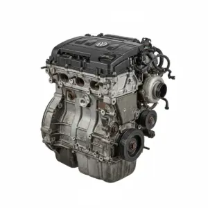 Moteur Volkswagen Jetta 2.0L, VIN T (5th digit, turbo, gasoline), (engine ID CPPA) Essence 2014 OEM