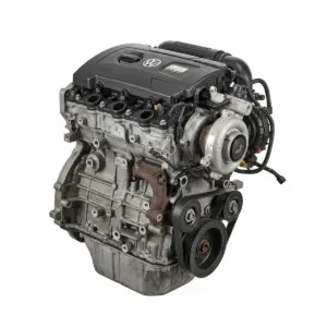 Moteur Volkswagen Jetta 1.4L (VIN 3, 5th digit, hybrid, turbo), engine (ID CNLA) Essence 2015 OEM