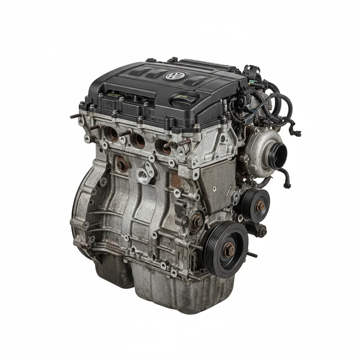 Moteur Volkswagen Jetta 2.0L, VIN T (5th digit, turbo, gasoline), (engine ID CPPA) Essence 2016 OEM