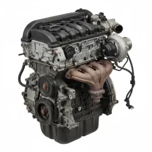 Moteur Volkswagen Jetta GLI 1.8L (VIN E, 5th digit, turbo) Essence 2002 OEM