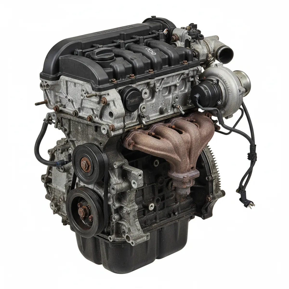 Moteur Volkswagen Jetta GLI 1.8L (VIN E, 5th digit, turbo) Essence 2002 OEM