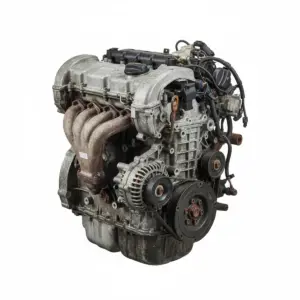 Moteur Volkswagen Jetta GLI 2.8L, (VIN H, 5th digit), engine ID BDF, MT, 6 speed Essence 2002 OEM