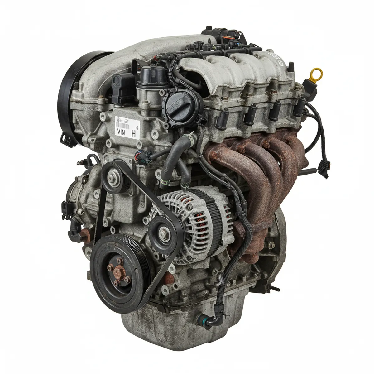 Moteur Volkswagen Jetta GLI 2.8L (VIN H, 5th digit), engine ID AFP Essence 2003 OEM