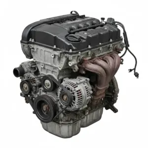 Moteur Volkswagen Jetta GLI 2.8L (VIN H, 5th digit), engine ID BDF, AT Essence 2003 OEM