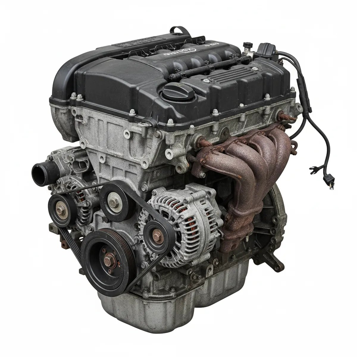 Moteur Volkswagen Jetta GLI 2.8L (VIN H, 5th digit), engine ID BDF, AT Essence 2003 OEM