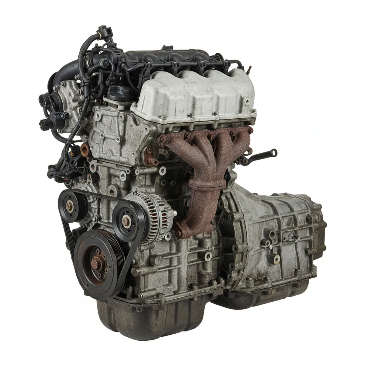 Moteur Volkswagen Jetta GLI 2.8L (VIN H, 5th digit), engine ID BDF, MT, 6 speed Essence 2003 OEM