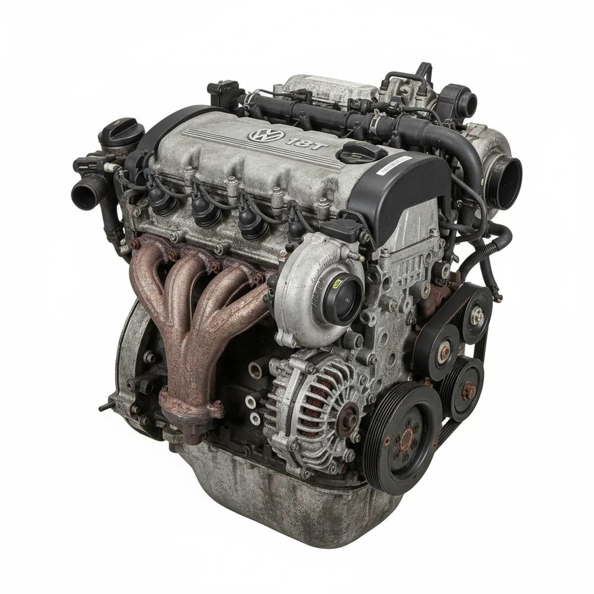 Moteur Volkswagen Jetta GLI 1.8L (VIN E, 5th digit, turbo) Essence 2004 OEM