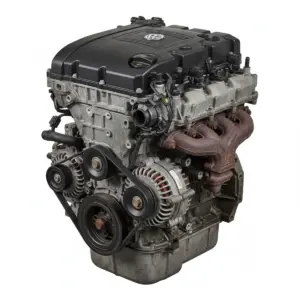 Moteur Volkswagen Jetta GLI 2.8L (VIN H, 5th digit), engine ID AFP Essence 2004 OEM