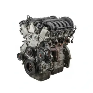 Moteur Volkswagen Jetta GLI 2.8L (VIN H, 5th digit), engine ID BDF, MT, 6 speed Essence 2004 OEM