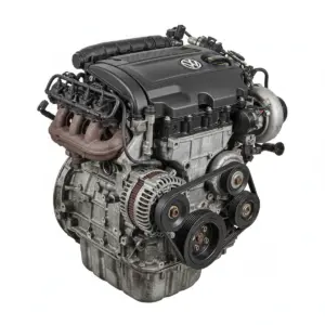 Moteur Volkswagen Jetta GLI (2.0L, VIN J, 5th digit, engine ID BPY), from VIN 607501 Essence 2006 OEM