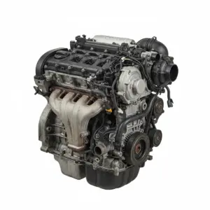 Moteur Volkswagen Jetta GLI (2.0L), VIN A (5th digit, gasoline, turbo), (engine ID CBFA) Essence 2008 OEM