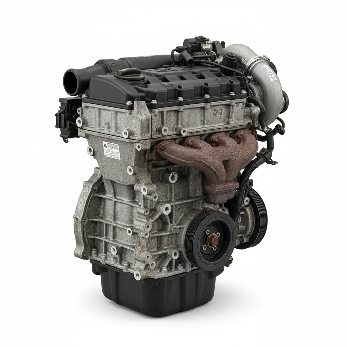 Moteur Volkswagen Jetta GLI (2.0L), VIN J (5th digit), (engine ID BPY) Essence 2008 OEM