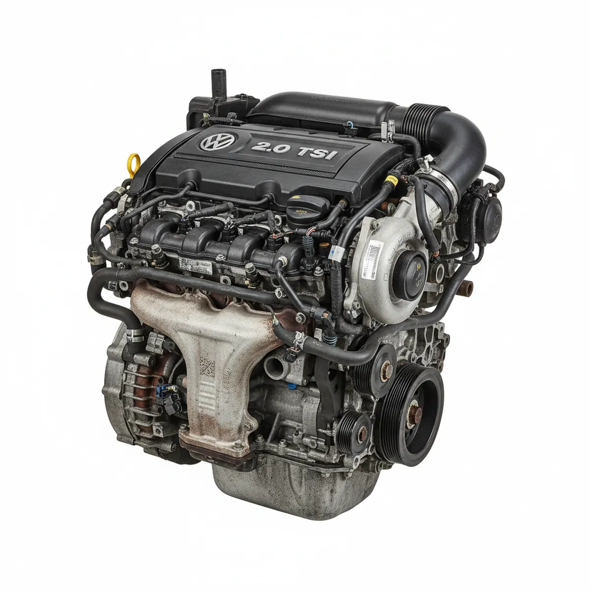 Moteur Volkswagen Jetta GLI (2.0L), VIN A (5th digit, gasoline, turbo), (engine ID CBFA) Essence 2009 OEM