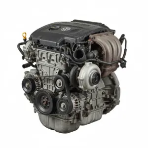 Moteur Volkswagen Jetta GLI (2.0L), VIN J (5th digit), (engine ID CCTA) Essence 2009 OEM