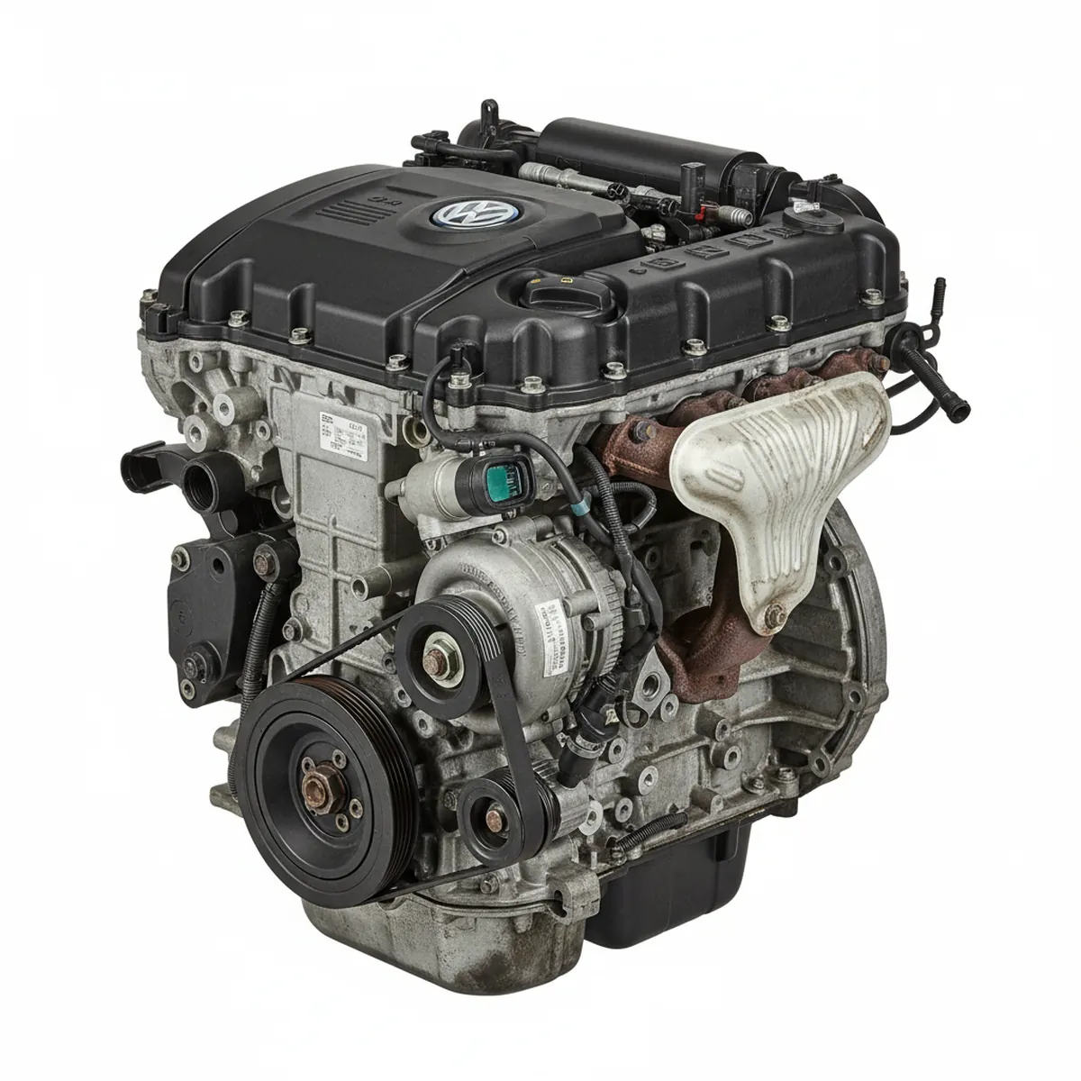 Moteur Volkswagen Jetta GLI (2.0L), VIN 8 (5th digit), (engine ID CCTA) Essence 2012 OEM