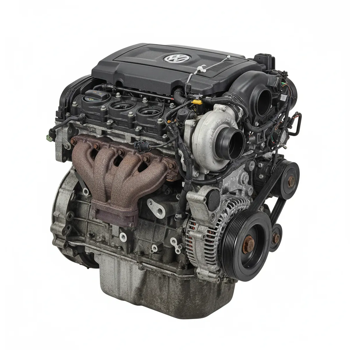 Moteur Volkswagen Jetta GLI (2.0L), VIN T (5th digit), (engine ID CPPA) Essence 2016 OEM