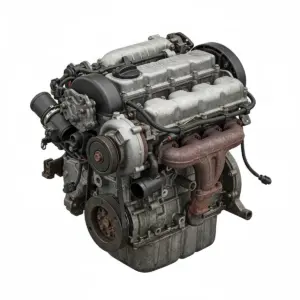 Moteur Volkswagen Passat 4 cylinder, 1.8L (turbo, VIN A, 5th digit), AT Essence 1998 OEM