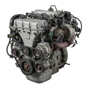 Moteur Volkswagen Passat 1.8L (turbo gasoline), VIN A (5th digit), MT, engine ID AEB Essence 2000 OEM