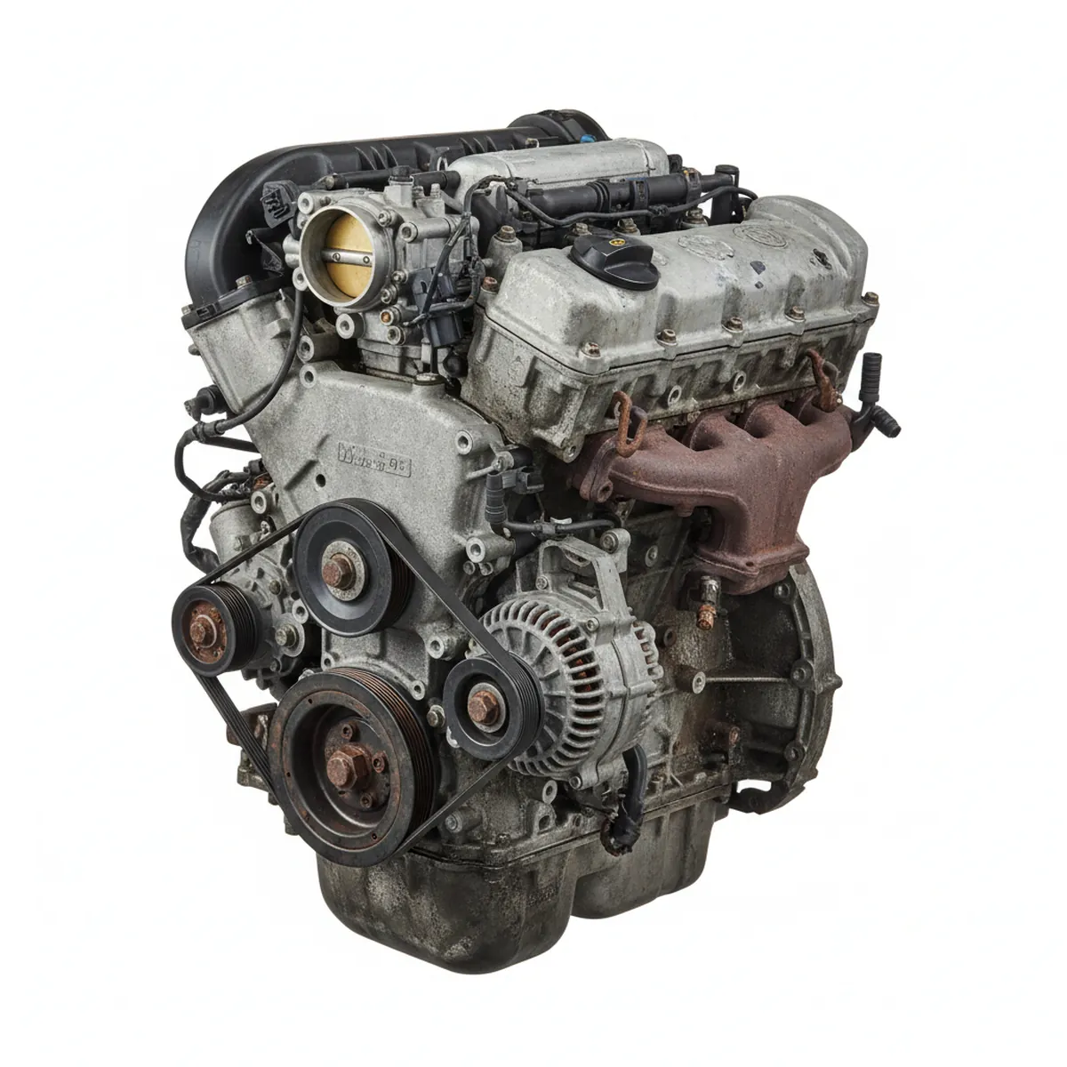 Moteur Volkswagen Passat 2.8L, VIN H (5th digit), MT Essence 2004 OEM