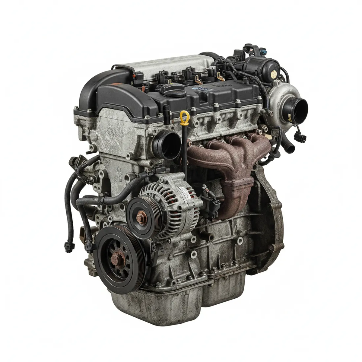 Moteur Volkswagen Passat 1.8L (VIN D, 5th digit, turbo gas), AT Essence 2005 OEM