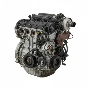Moteur Volkswagen Passat 2.0L (turbo), VIN K (5th digit), ID BPY Essence 2008 OEM