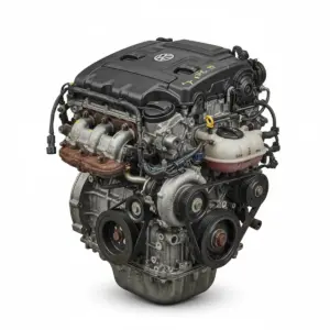 Moteur Volkswagen Passat 3.6L, (VIN U, 5th digit, ID BLV) Essence 2008 OEM