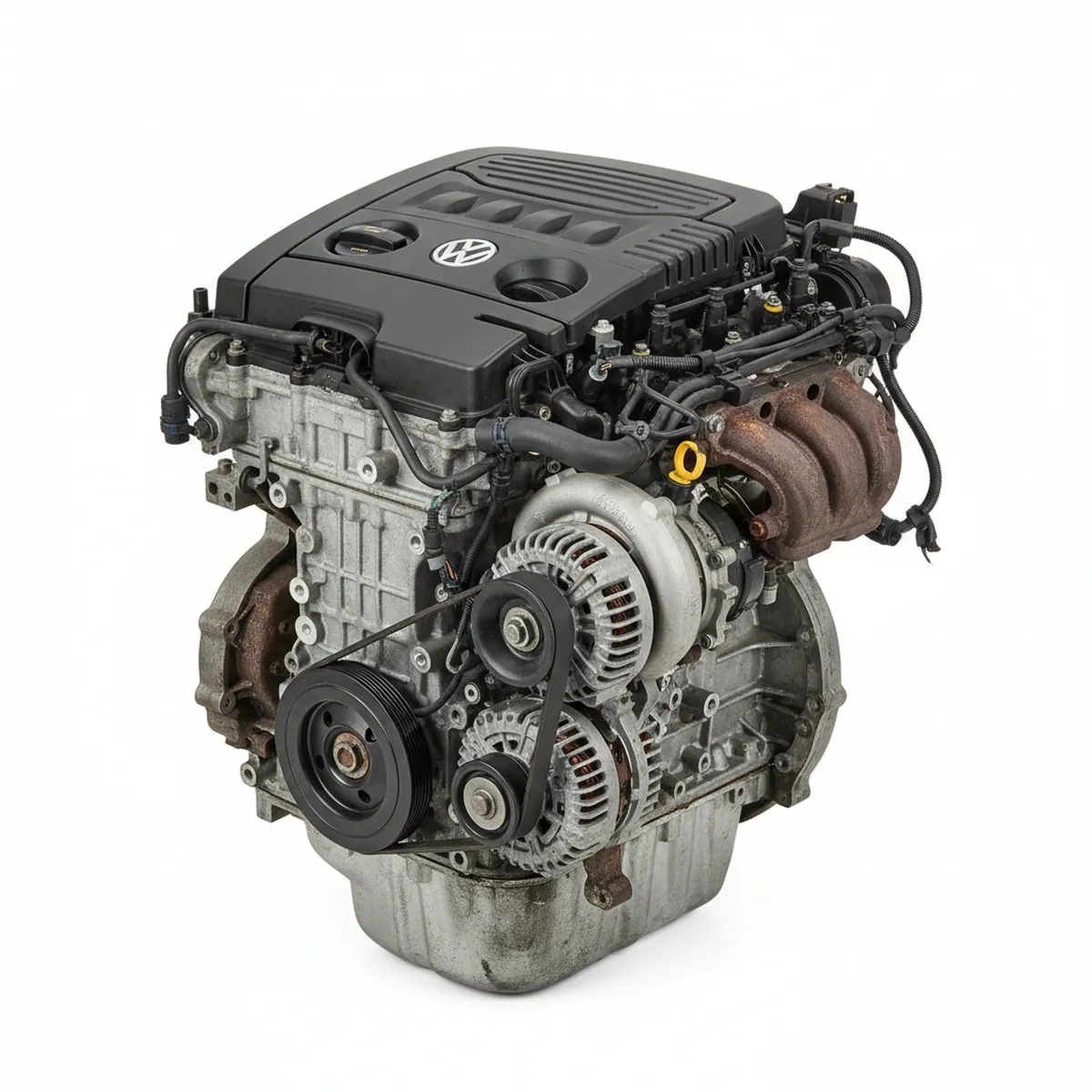 Moteur Volkswagen Passat 1.8L, VIN S (5th digit), (engine ID CPKA) Essence 2017 OEM