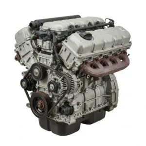 Moteur Volkswagen Phaeton 6.0L (VIN H or K, 5th digit, W12) Essence 2006 OEM
