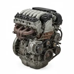 Moteur Volkswagen Touareg 3.6L (VIN U, 5th digit, V6) Essence 2006 OEM