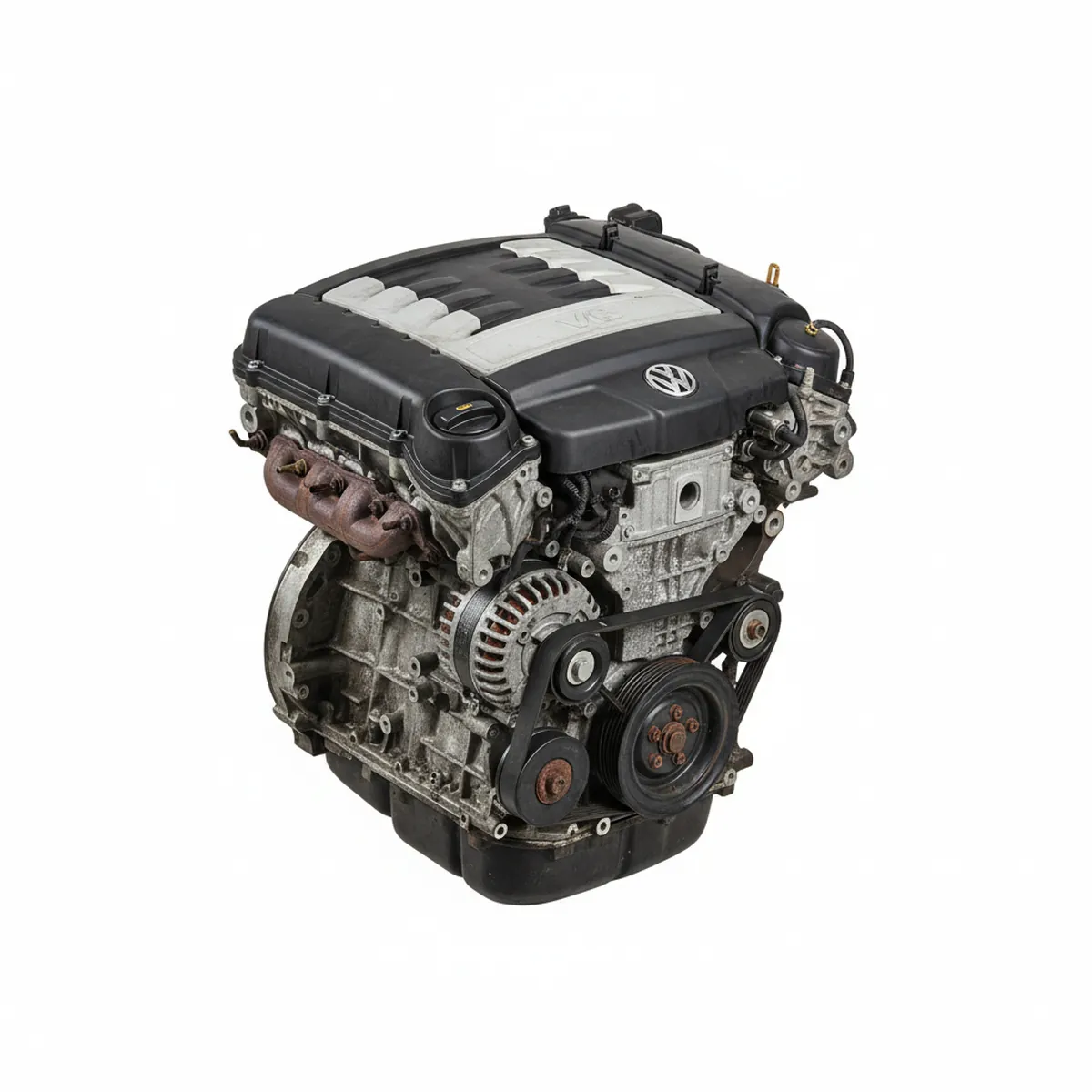 Moteur Volkswagen Touareg 4.2L (VIN B, 5th digit, V8) Essence 2008 OEM