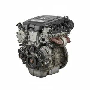 Moteur Volkswagen Touareg 3.0L (VIN M, 5th digit, V6) Diesel 2009 OEM