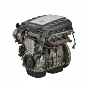 Moteur Volkswagen Touareg gasoline, 3.6L (VIN F, 5th digit) Essence 2012 OEM