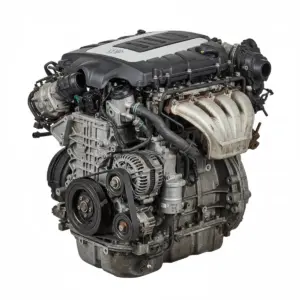 Moteur Volkswagen Touareg diesel, (3.0L), VIN K (5th digit, engine ID CATA) Diesel 2014 OEM