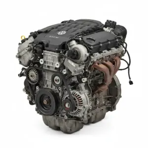 Moteur Volkswagen Touareg gasoline, 3.0L (VIN G, 5th digit, hybrid) Essence 2014 OEM