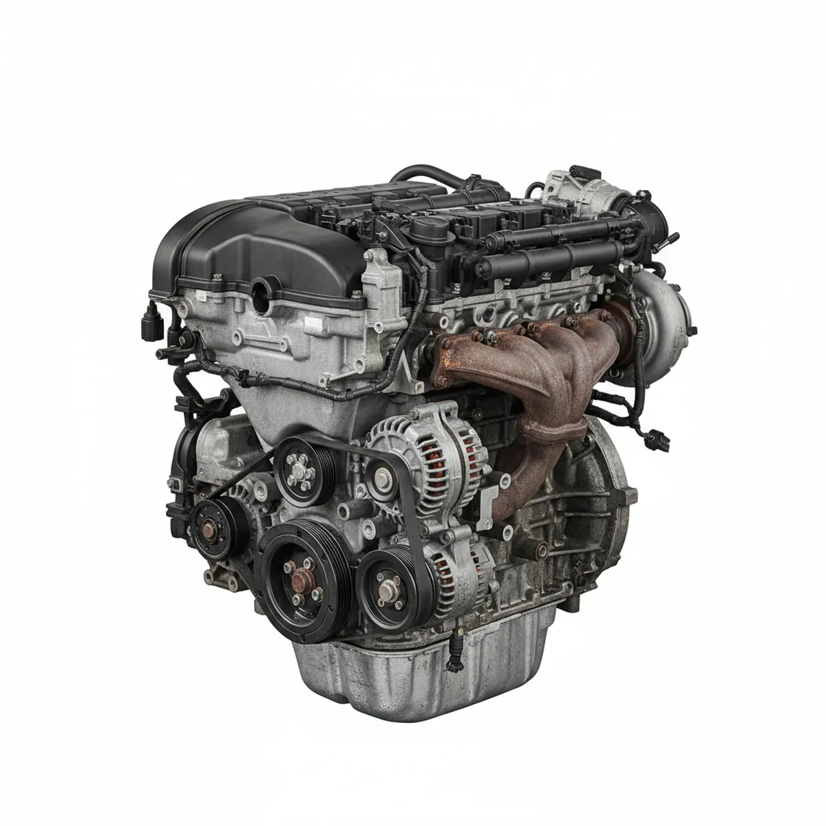 Moteur Volvo 30 Series 2.5L, VIN 67 (6th and 7th digit, B5254T7 engine, turbo) Essence 2008 OEM